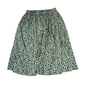 Shein Curve 2XL Polka Dot Skirt